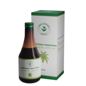 ANNAI ADATHODA MANAPAGU 200ML - Image 1