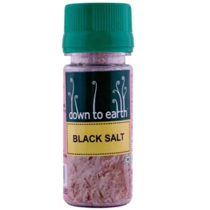 D2 EARTH BLACK SALT 50 G - Image 1