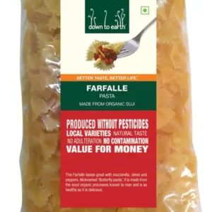 D2 EARTH FARFALLE PASTA 500G - Image 1