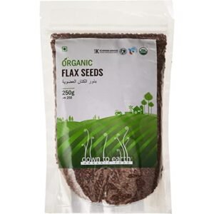 D2 EARTH FLAX SEED 100G - Image 1