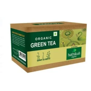D2 EARTH GREEN TEA 200 G - Image 1