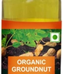 D2 EARTH GROUNDNUT OIL 1 L - Image 1