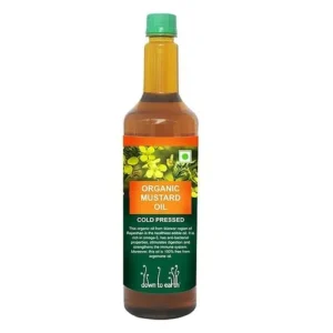 D2 EARTH MUSTARD OIL 1 L - Image 1