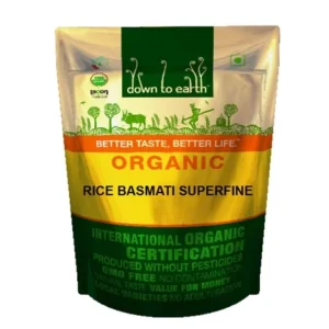 D2 EARTH RICE BASMATI SUPERFINE 1 KG - Image 1