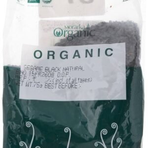 D2 EARTH SESAME BLACK NATURAL 75G - Image 1