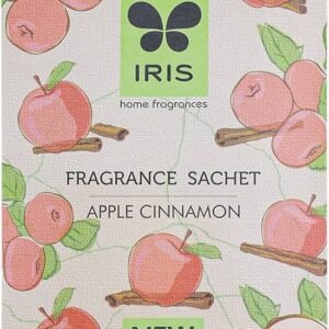 IRIS APPLE CINNAMON ROOM FRAGRANCE SACHET - Image 1