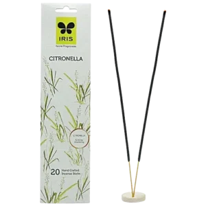 IRIS CITRONELLA INCENSE STICKS - Image 1