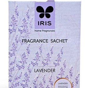 IRIS LAVENDER FRAGRANCE SACHET - Image 1