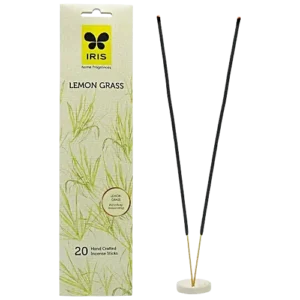 IRIS LEMONGRASS INCENSE STICKS - Image 1