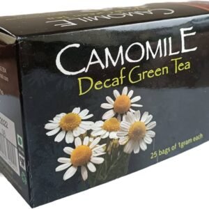 KORAK CAMOMILE DECAFE TEA 25 BAGS - Image 1