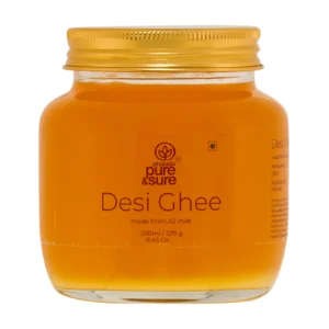 PS A2 DESI COW GHEE 250 ML - Image 1