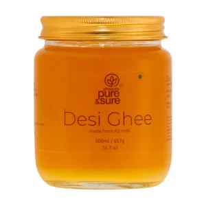 PS A2 DESI COW GHEE 500 ML - Image 1