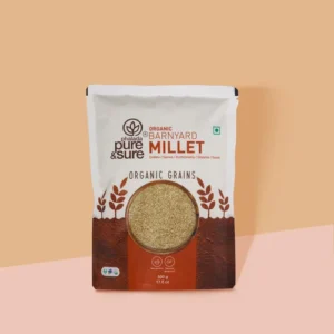 PS BARNYARD MILLET 500GM - Image 1