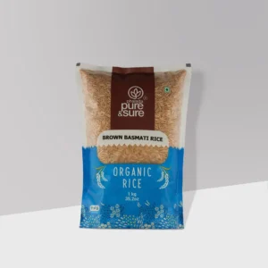 PS BROWN BASMATI RICE*1 KG - Image 1