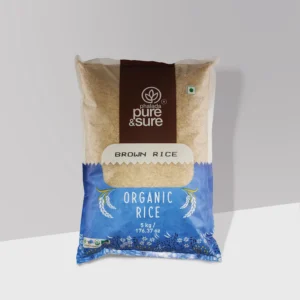 PS BROWN/ UN POLISHED RICE5KG - Image 1