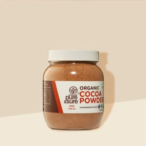 PS COCOA POWDER 200GM JAR - Image 1