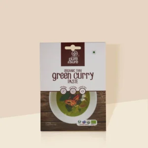 PS GREEN CURRY PASTE 50GM - Image 1