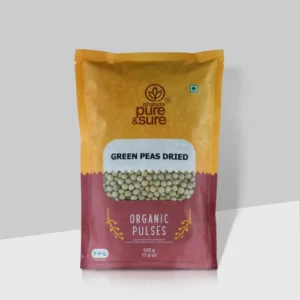 PS GREEN PEAS DRIED500GM - Image 1