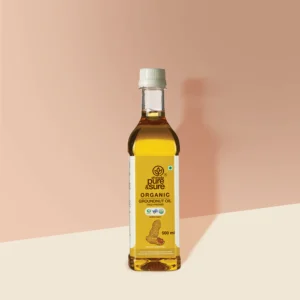PS GROUND NUT OIL500 ML - Image 1