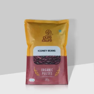 PS RAJMA  KIDNEY BEANS500GM - Image 1