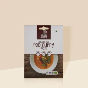 PS RED CURRY PASTE 50GM - Image 1