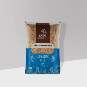 PS SEMI POLISHED RICE1KG - Image 1