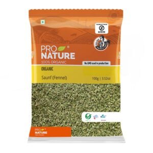 PRO NAT SAUNF fennel 100gm - Image 2
