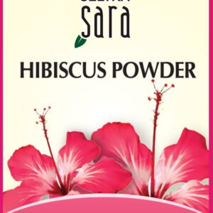 SARA HIBISCUS POWDER - 50GMS - Image 1
