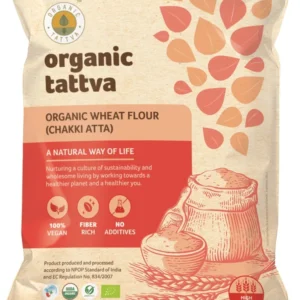 TATTVA WHOLE WHEAT FLOUR chakki atta - Image 1