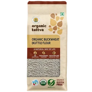 TATTVA BUCKWHEAT (KUTTU) FLOUR - Image 1