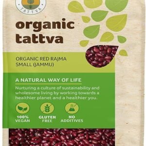 TATTVA   RED RAJMA SMALL (JAMMU) - Image 1