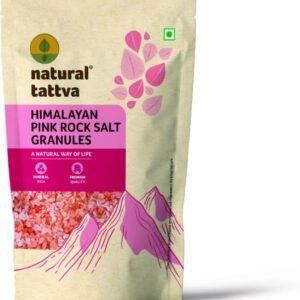 TATTVA HIMALAYAN PINK SALT GRANULES - Image 1