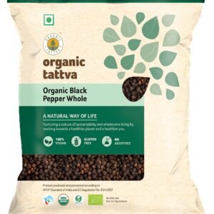 TATTVA BLACK PEPPER WHOLE 100g - Image 1