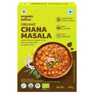 TATTVA CHANA MASALA 100g - Image 1