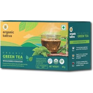 TATTVA GREEN TEA (20 TEABAGS) - Image 1