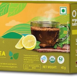 TATTVA   TULSI LEMON TEA (20 TEABAGS) - Image 1