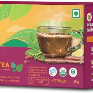 TATTVA TULSI MASALA TEA (20 TEABAGS) - Image 1
