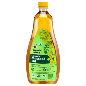 TATTVA MUSTARD OIL 1 lit - Image 1
