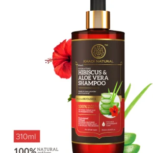KHADI HIBISCUS ALOEVERA HAIR CLEANSE - Image 1