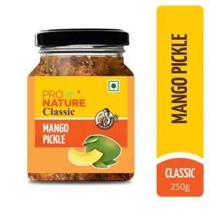 PRO NAT MANGO PICKLE250GM - Image 1