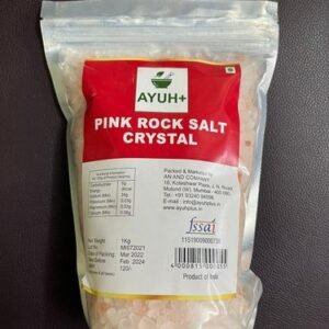 AYUH ROCK SALT 500GM - Image 1