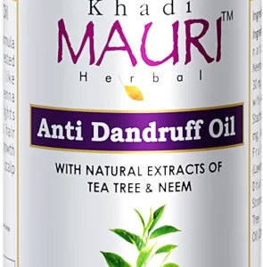 M KHADI ANTI DANDRUFF OIL - Image 1