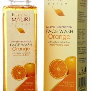 M KHADI ORANGE FACE WASH - Image 1