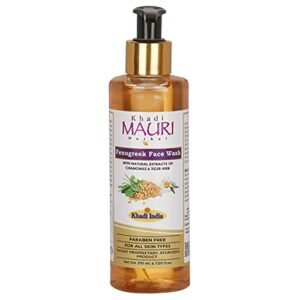 M KHADI FENUGREEK FACE WASH - Image 1