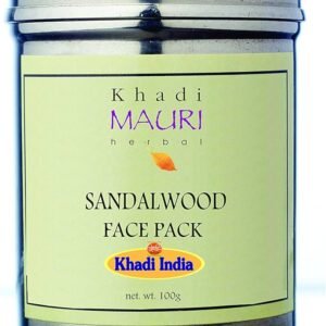 M KHADI SANDALWOOD FACE PACK - Image 1