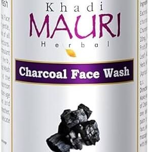 M KHADI CHARCOAL FACE WASH - Image 1
