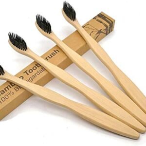 BAMBOO CHARCOAL TOOTHBRUSH - Image 1