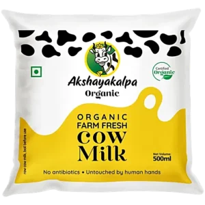 AK ORANGE COW MILK 500ML - Image 1