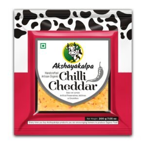 AK CHILLI CHEDDAR 200GM - Image 1