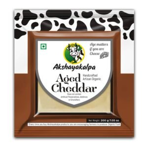 AK AGED CHEDDAR 200GM - Image 1